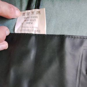 MEN/WOMEN RAIN SUIT SMALL